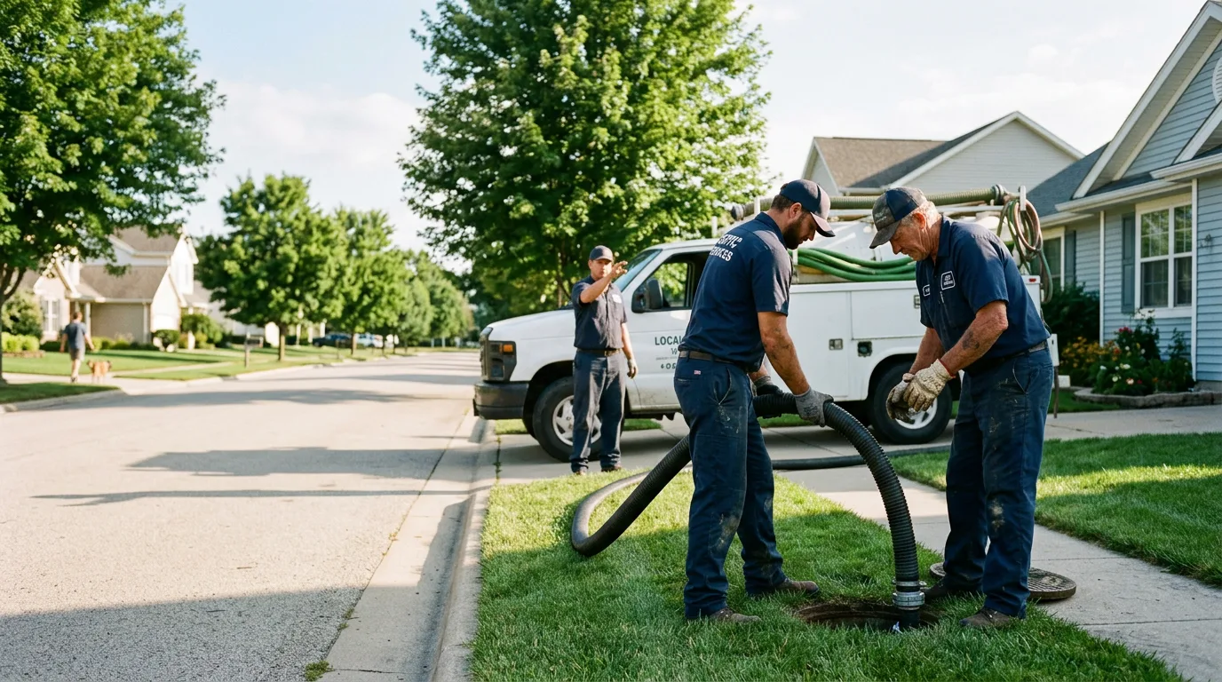 Emergency Septic Service in Belford, NJ